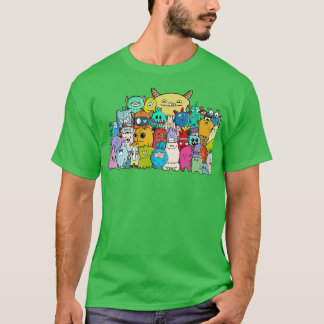 Monsters collecties t-shirt