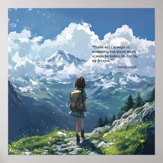 Monsters (deur 1057) poster (Voorkant)