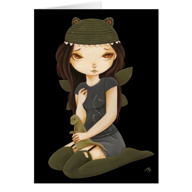 Monsters - Dinosaur-monster (Voorkant)