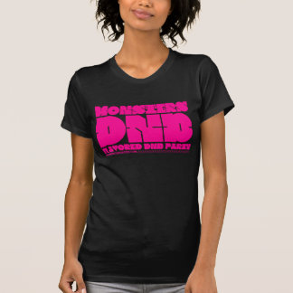 Monsters DNB gearomatiseerd T-shirt