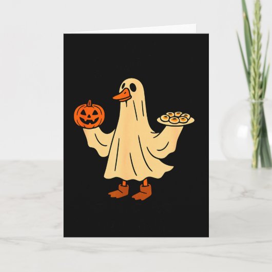 Monsters Don't Eat Ghost Because They Taste Like S Kaart (Voorkant)