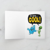 Monsters en Aliens Kaart (Binnen)