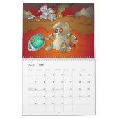 Monsters en meer II-agenda Kalender (Mar 2027)