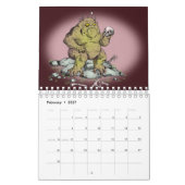Monsters en meer kalender (Feb 2027)