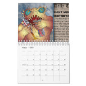 Monsters en meer kalender (Mar 2027)