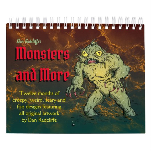 Monsters en meer kalender (Hoes)