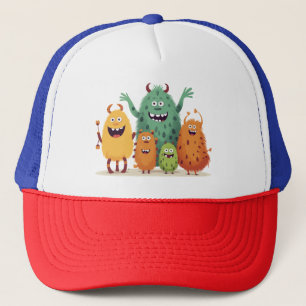 Monsters Familie Trucker Pet