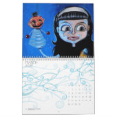 Monsters, grotten en Labels 2012 Kalender van 12 m (Mar 2027)