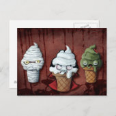 Monsters Halloween Team! Briefkaart (Voorkant / Achterkant)