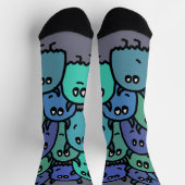 Monsters in blauw sokken (Top)