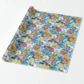 Monsters in de Box TR Cadeaupapier (Uitgerold)