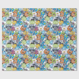 Monsters in de Box TR Cadeaupapier
