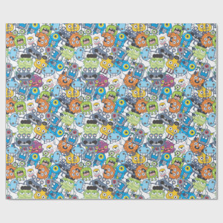 Monsters in de Box TR Cadeaupapier