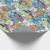 Monsters in de Box TR Cadeaupapier (Hoek)