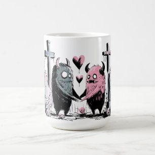 Monsters in de liefde koffiemok
