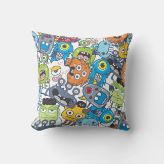 Monsters in the Box TR Kussen