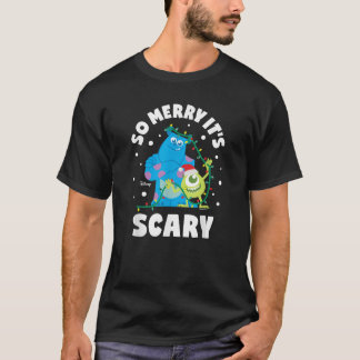 Monsters Inc Zo Blij Dat Het Schrikbarend Is T-shirt