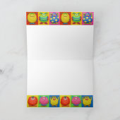 Monsters Kaart (Binnen)