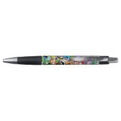 Monsters Leuke Karakters Halloween Patroon Pen (Achterkant)