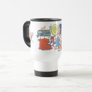 Monsters Love Tea Travel Mug Reisbeker