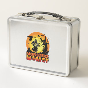 Monsters Moeder Halloween Monster Geest Skelet Spo