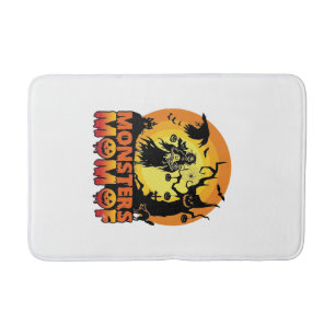 Monsters Moeder Halloween Monster Geest Skelet Spo Badmat
