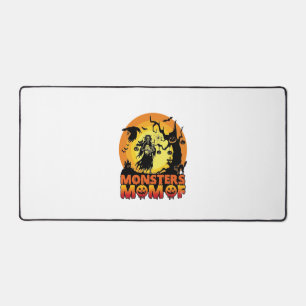 Monsters Moeder Halloween Monster Geest Skelet Spo Bureaumat