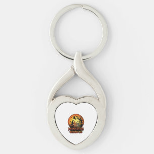 Monsters Moeder Halloween Skelet Pompoen Uil Griez Sleutelhanger