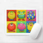 Monsters Muismat (Met muis)