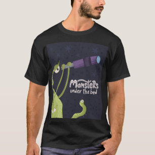 Monsters onder het bed t-shirt