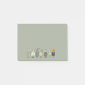 Monsters! Post-it® Notes (Voorkant)