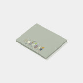 Monsters! Post-it® Notes (Schuin)