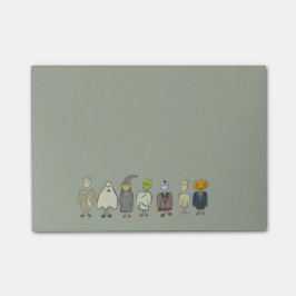 Monsters! Post-it® Notes