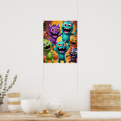 Monsters Poster (Keuken)