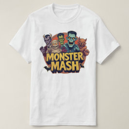 Monsters Shirt Retro Halloween
