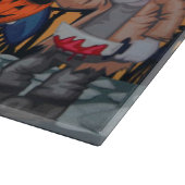 Monsters Snijplank (Hoek)