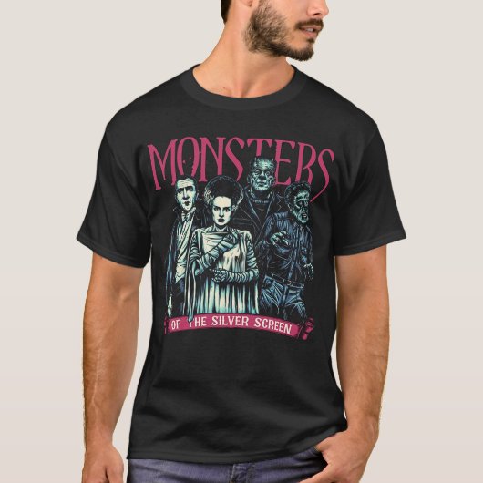 Monsters T-shirt (Voorkant)