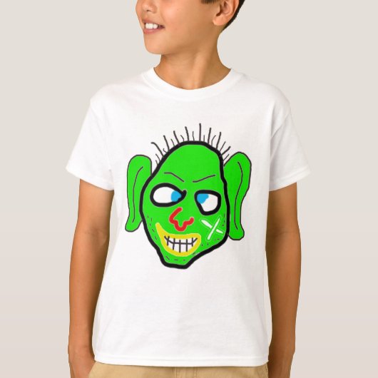 Monsters T-shirt (Voorkant)