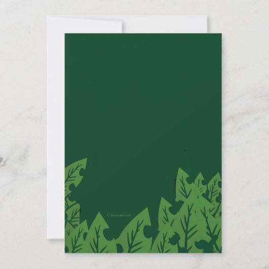 Monsters Three Uitnodiging (Achterkant)