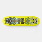 Monsters Totem Skateboard (Horizontaal)