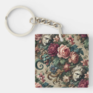 Monsters tussen Mannen - Gotische Barok Sleutelhanger
