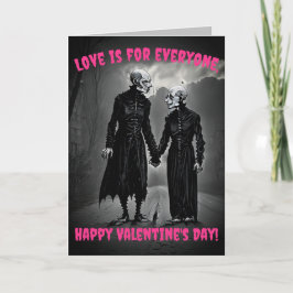 Monsters Valentijnskaart - Grappig & Anders Feestdagen Kaart