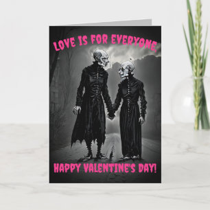 Monsters Valentijnskaart - Grappig & Anders Feestdagen Kaart
