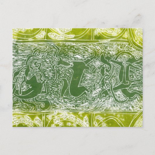 Monsters van Aberlamno Briefkaart (Voorkant)