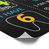 Monsters van het monster van het moederbord van de poster (Hoek)