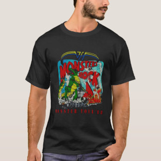 Monsters van Rock Tour 1988 Concert  Monster T-shirt