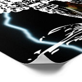 Monsters van Waffenrock Poster (Hoek)