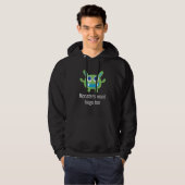 Monsters want hugs too hoodie (Voorkant volledig)