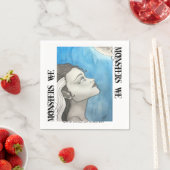 Monsters We Cocktail servetten - Halloween - Papie (Insitu)