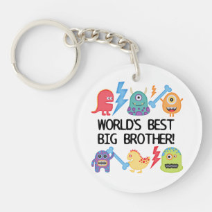 Monsters World Best Big Brother Sleutelhanger